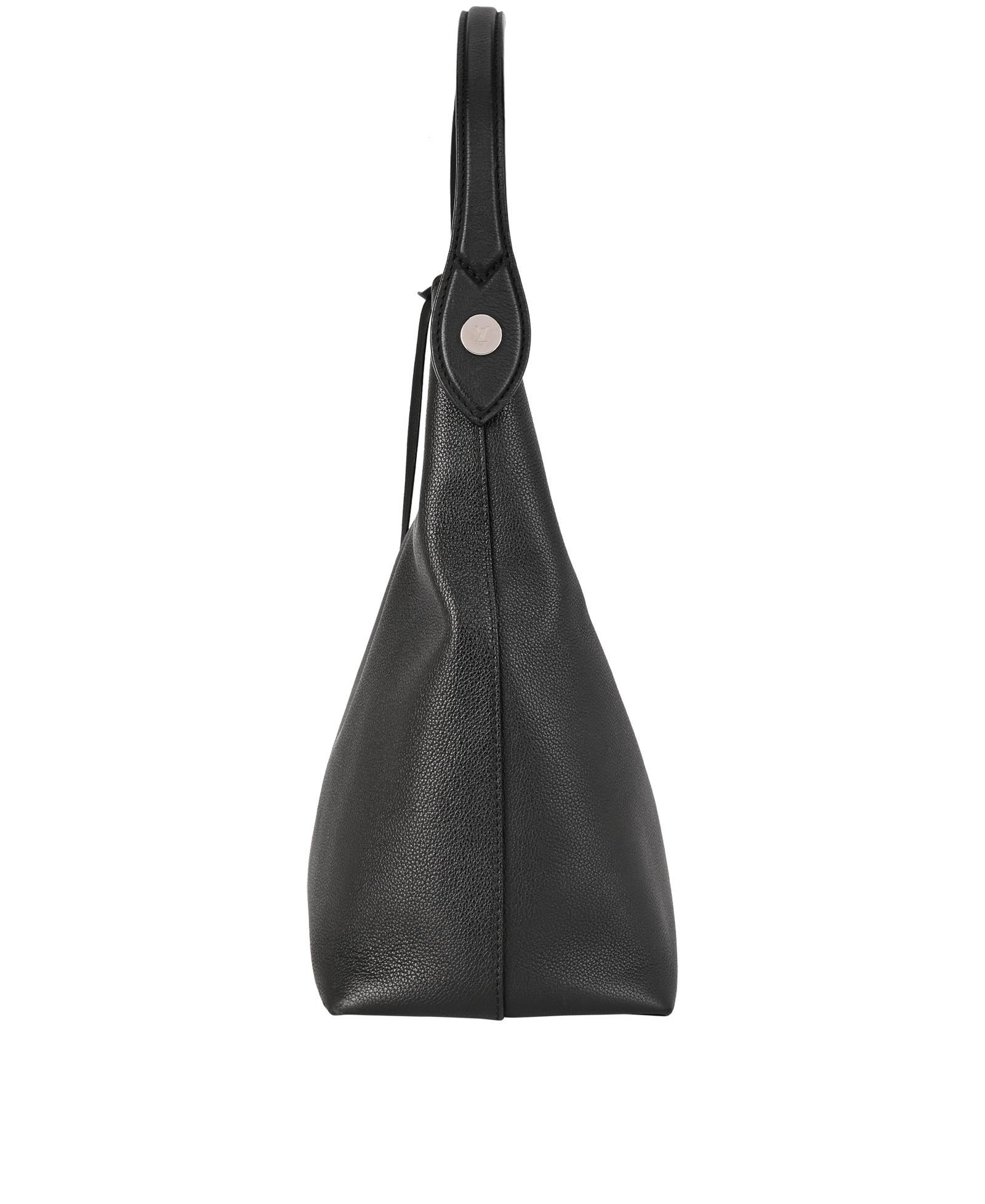 Lockme Hobo, &pound;1,200, Handbags, Black, Leather, Bottom view